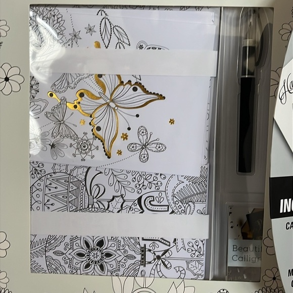 Brand New Mindful Color & Gift All-Occasion Cards Stationary Calligraphy Markers - Picture 6 of 16